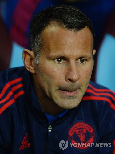 라이언 긱스 모습. [EPA=연합뉴스 자료사진]